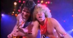 Van Halen - Rock & Roll - Live without a Net