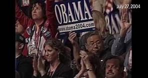 From the Archives: Watch Obama's 2004 Speech at DNC