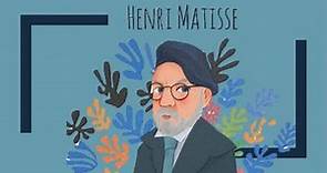 Henri Matisse - para niños