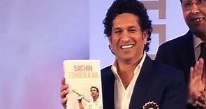 Sachin Tendulkar releases autobiography - Playing It My Way