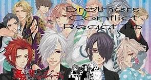 Brothers Conflict React Part 1/3|Original|*No Outro*|Read Description For Credit|Spoilers In Here