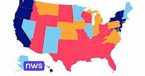 IN KAART - Verbieden, inperken of juist uitbreiden: dit zijn de 50 staten van de VS van plan met recht op abortus