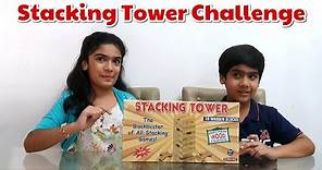 Unboxing Wooden Jenga Blocks | Stacking Tower Challenge | How to play Jenga Game | Kids Explorer