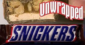 How SNICKERS Chocolate Bars are Made | Unwrapped | Food Network