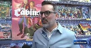 Screenwriter David Ebeltoft premiering first comic book "The Cabinet"