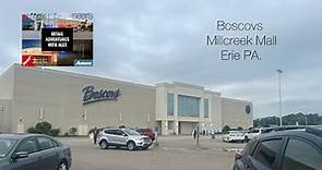 Boscovs Millcreek Mall Erie PA.