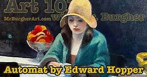 Automat by Edward Hopper | Art 101