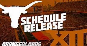 DREAM BIG?: Texas Longhorns 2023 Football Schedule is Officially Set