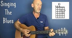 "Singing The Blues" Guitar lesson by Joe Murphy