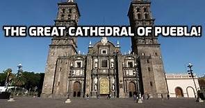 The Great Cathedral of Puebla Mexico HD
