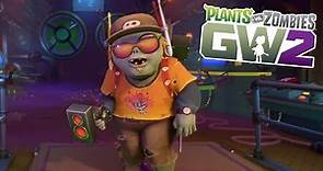 MI NUEVO ZOMBIE Z - ROADIE - Plants vs Zombies Garden Warfare 2