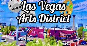Arts District Las Vegas 🍻 Brewery Row - First Friday!