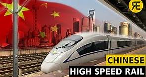 Building the Future: The Construction Boom of China's High-Speed Rail Network