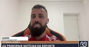 Os Donos da Bola entrevista Jandrei, goleiro do São Paulo