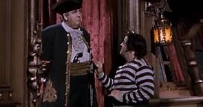 Abbott & Costello meet Charles Laughton as Captain Kidd