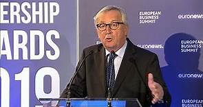 Jean-Claude Juncker, líder europeo del año
