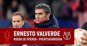 🎙️ Ernesto Valverde | post CA Osasuna 1-0 Athletic Club | Ida Semifinales Copa
