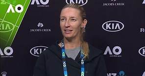 Mirjana Lucic-Baroni press conference (SF) | Australian Open 2017