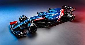 Así es el nuevo Alpine A521: Características y colores del monoplaza de Fernando Alonso
