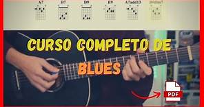 🔴 Curso de GUITARRA BLUES (Parte 1): Cómo tocar blues de PRINCIPIANTE a AVANZADO