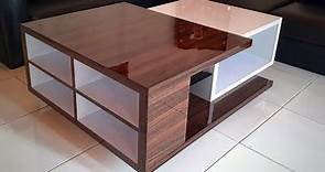 Membuat Meja Tamu Minimalis - Meja Sofa