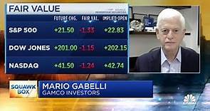 GAMCO's Mario Gabelli on Warren Buffett's potential successor Greg Abel