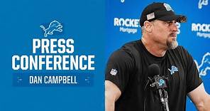 Dan Campbell Press Conference | Feb. 27, 2024