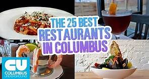 The Top 25 Restaurants in Columbus, Ohio