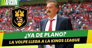 Ricardo La Volpe volverá a dirigir; este será su equipo en la Américas Kings League