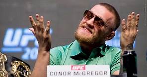 Conor McGregor vs. Nate Diaz 2 Press Conference