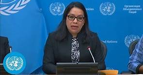 Guyana's UN Security Council Presidency: February Work Program | United Nations