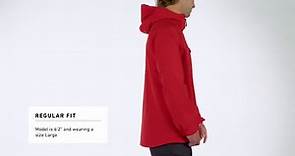 Burton Men's Portal Jacket, Aura Red, Small