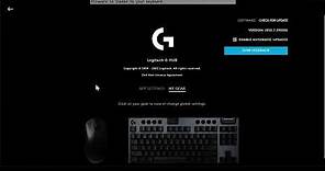 How to setup Logitech G915 TKL On-board Memory Mode Lighting Effects with G HUB