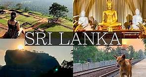7 Days in Sri Lanka Vlog | Sigiriya, Kandy, Dambulla, Galle, Unawatuna, Colombo