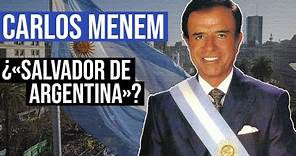 Carlos Menem: El Presidente que Transformó a Argentina