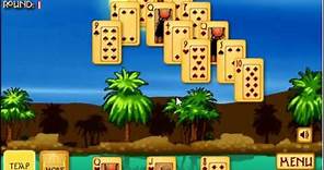 Pyramid Solitaire Ancient Egypt is a spectacular game of patience