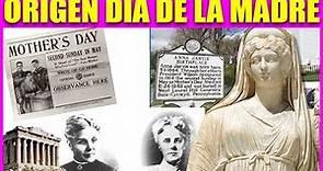 El origen del día de las madres | Historia ¿Por qué el segundo domingo de mayo es día de la madre?