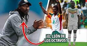 El "LEÓN" que llevó a SENEGAL 2 veces a 8VOS DE FINAL en 20 años ¡La épica historia de ALIOU CISSÉ!