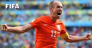 🇳🇱 Arjen Robben | FIFA World Cup Goals