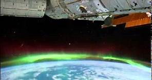 Aurora austral: imágenes espectaculares