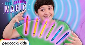Psychic Crayon Trick | JUNK DRAWER MAGIC