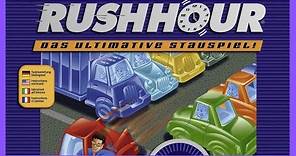 🎲 🚗 Rush Hour Deluxe Edition - El juego del atasco 👧👨 [Juego de mesa] [OPTIFUTURA]