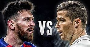 Ronaldo vs Messi 😮 Top 10 Impossible Goals 😱Skills 😱