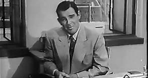 City Detective TV Shows from the early 1950s - Two Episodes