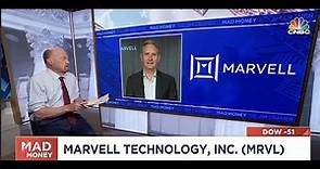 Matt Murphy on CNBC's Mad Money with Jim Cramer May 30, 2023 | Marvell Technology