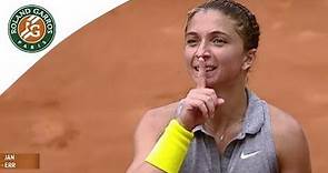 Sara Errani v Jelena Jankovic Highlights - Women's Round 4 2014 - Roland Garros