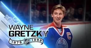 Wayne Gretzky all time leader in goals, points