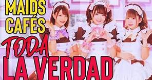 EL PARAISO DE TODOS LOS JAPONESES - LOS MAIDS CAFÉ