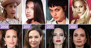 Inside Angelina Jolie's face transformation as star's 'natural' claim slammed
