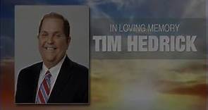 Scott Dimmich shares his thoughts, memories of Tim Hedrick
